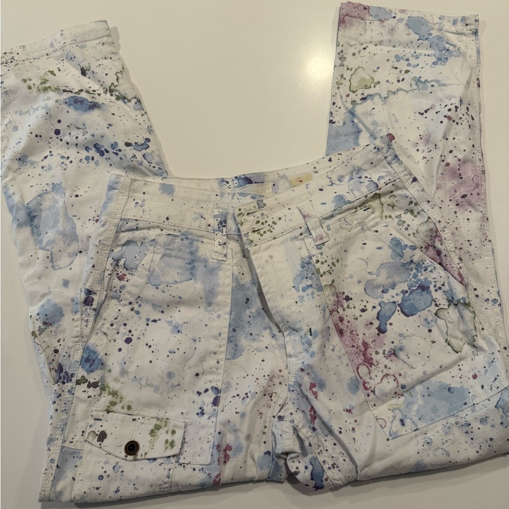 Women's Splatter Paint Jeans